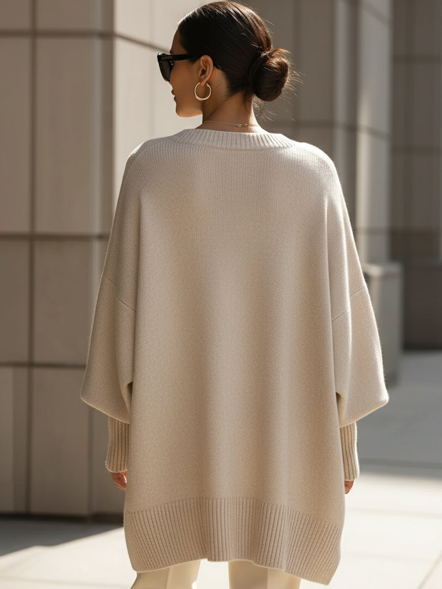 Callowyn | Elegancki Sweter Dzianinowy