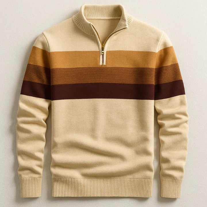 Elston Heritage Sweter z Kapturem na Zamek
