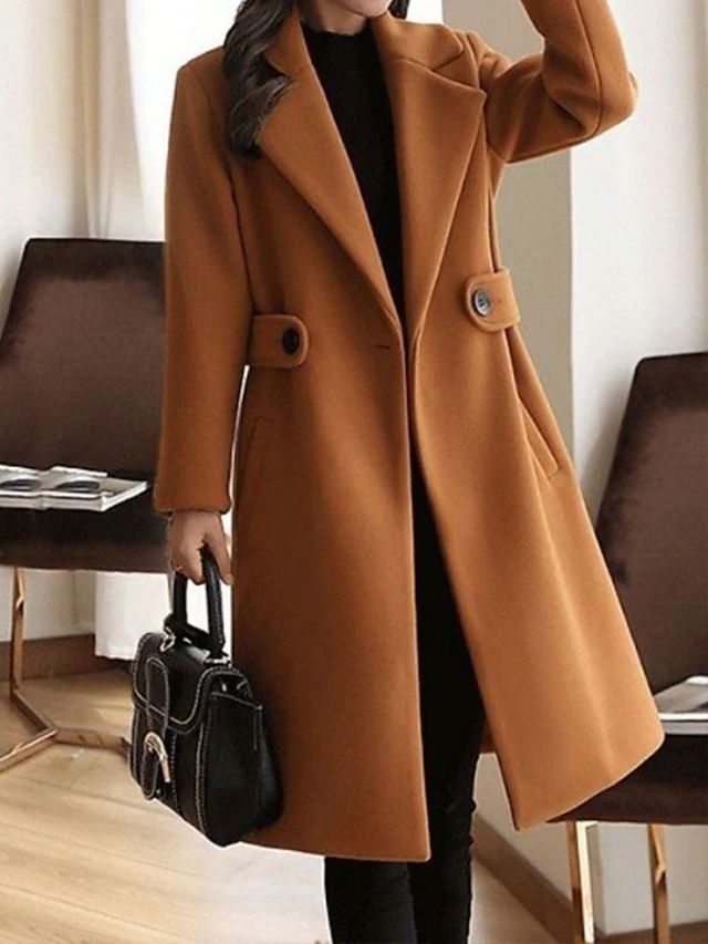 Vivan™ | Elegancki Zimowy Płaszcz
