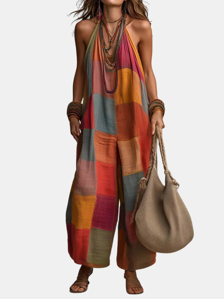 Oriana | Boho Letni Kombinezon