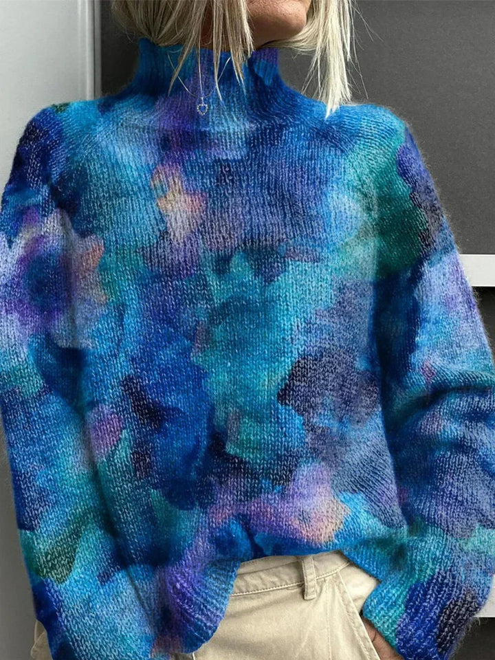 Aimelie | Ciepły i Elegancki Sweter z Golfem