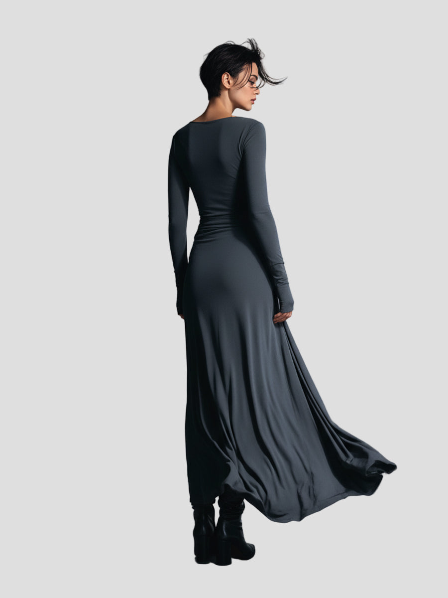 Elara™ Elegancka Sukienka Maxi