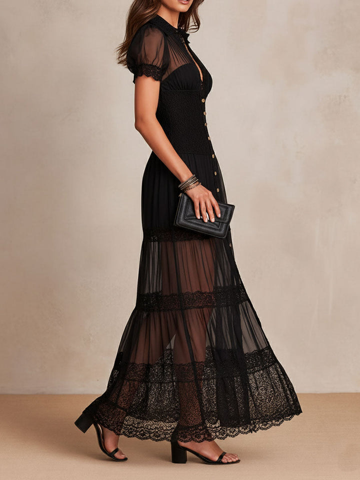 Sukienka Maxi Gillian™ Elegancka
