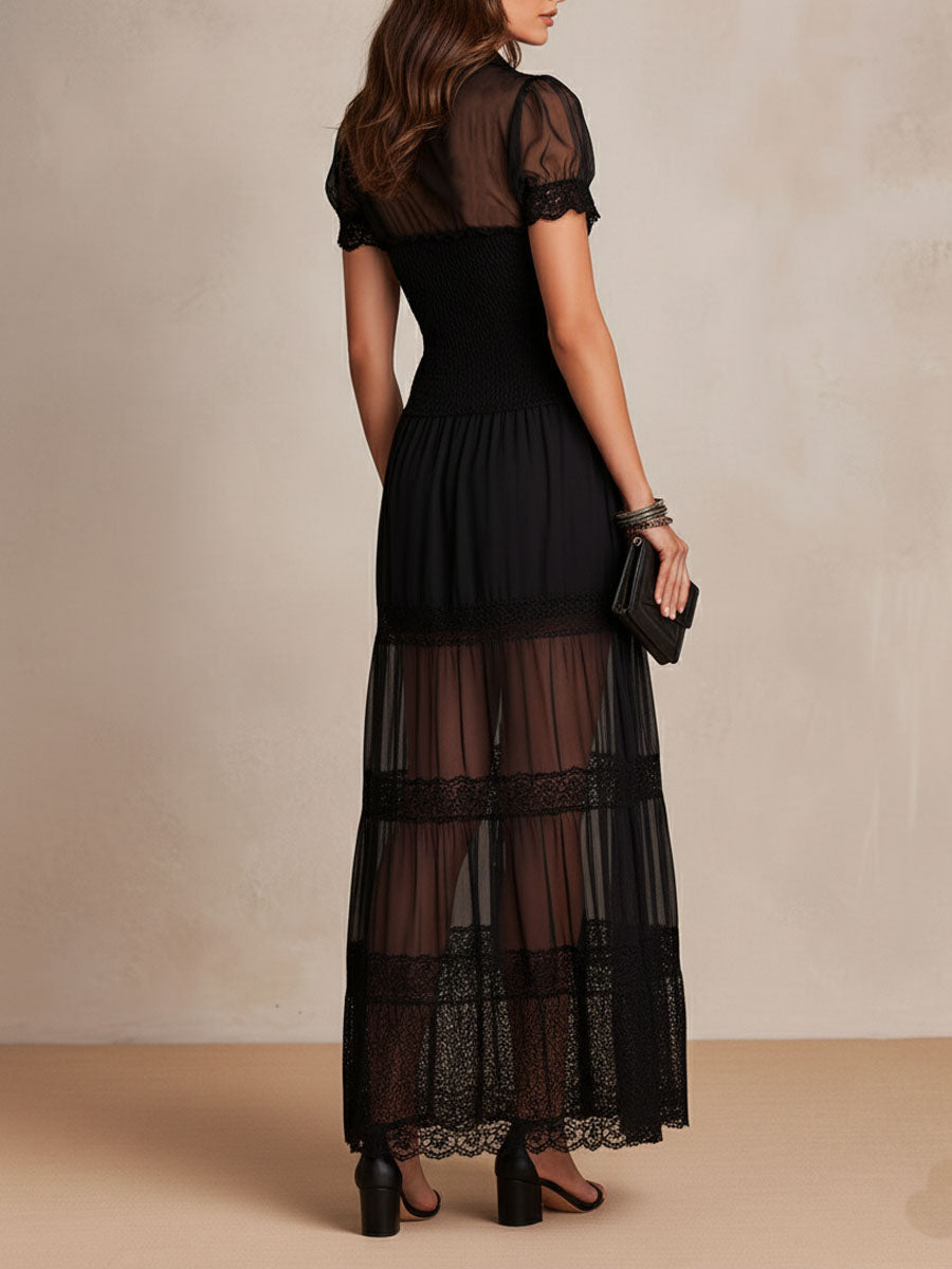 Sukienka Maxi Gillian™ Elegancka