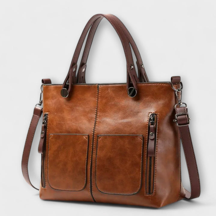 Karolina | Elegancka Skórzana Torba