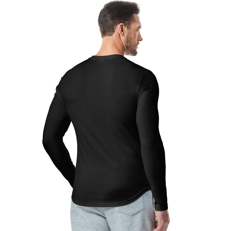 Elias | Sportowy Długi Top Ribbed