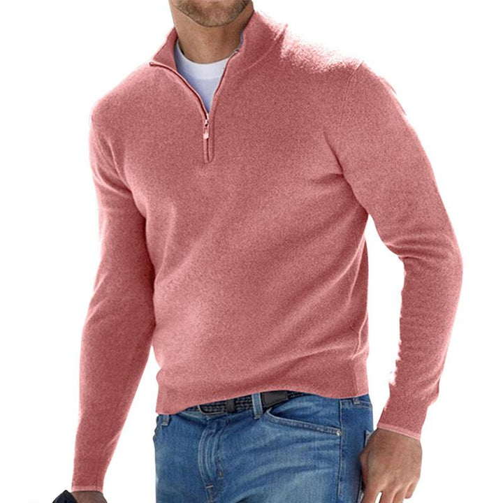 Harris Comfort Zip Pullover