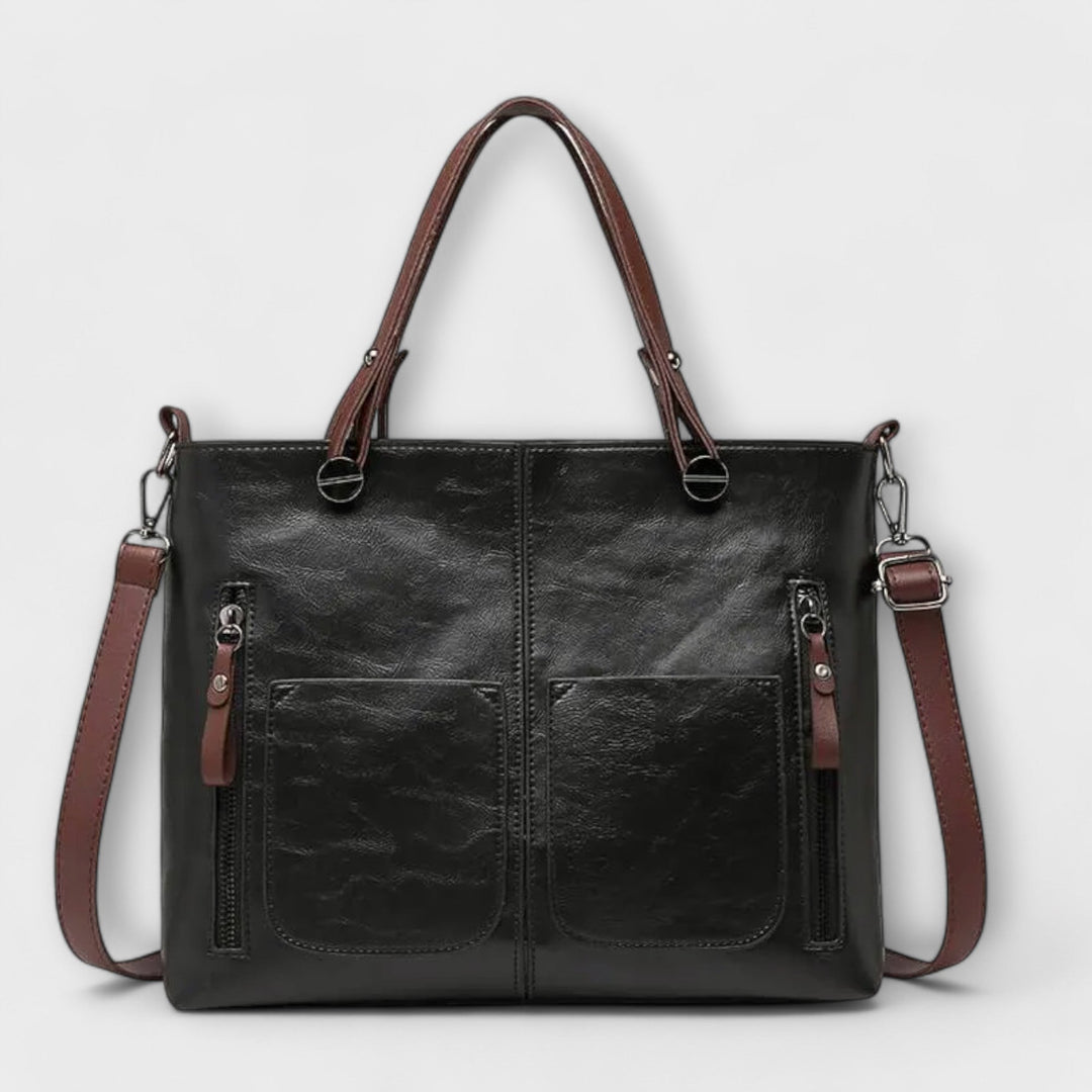 Karolina | Elegancka Skórzana Torba