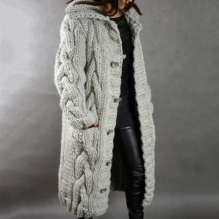 Karina | Oversized Sweter Kurtka