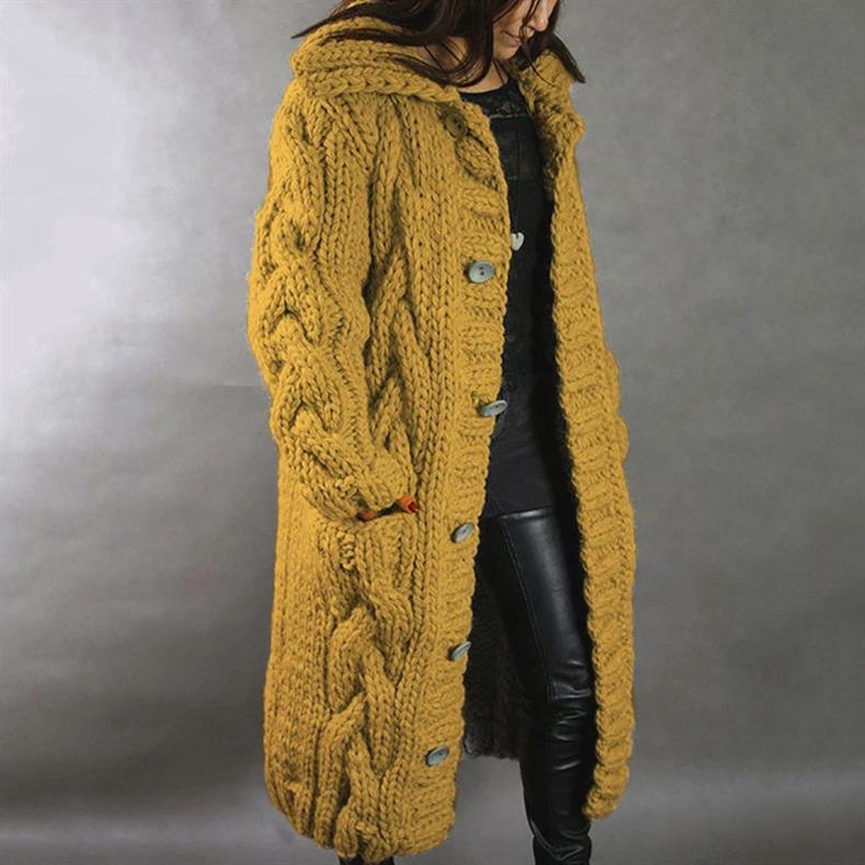 Karina | Oversized Sweter Kurtka