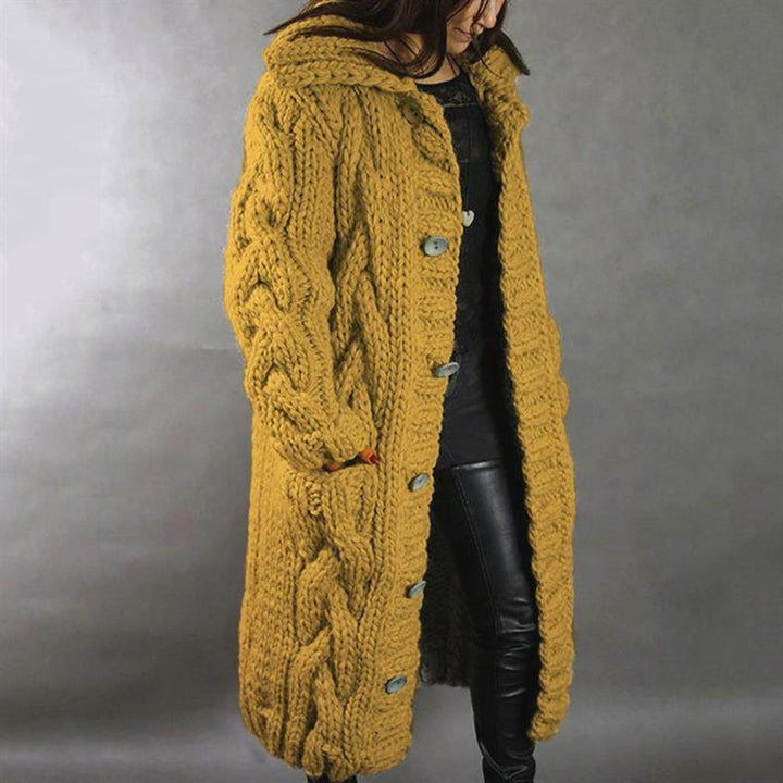 Karina | Oversized Sweter Kurtka