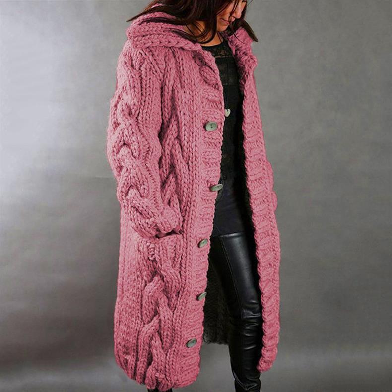 Karina | Oversized Sweter Kurtka