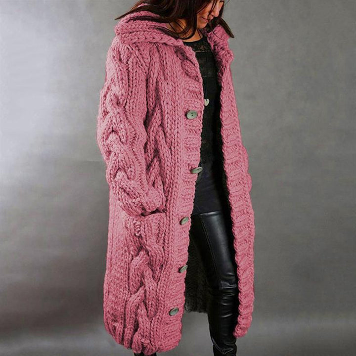 Karina | Oversized Sweter Kurtka