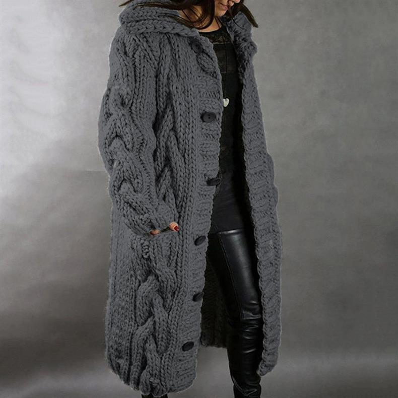 Karina | Oversized Sweter Kurtka