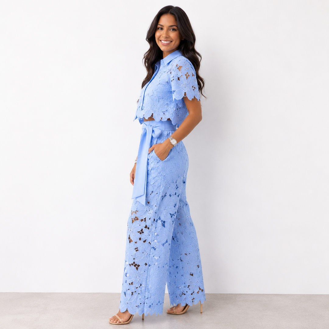 Zestaw Fiorella z Koronką