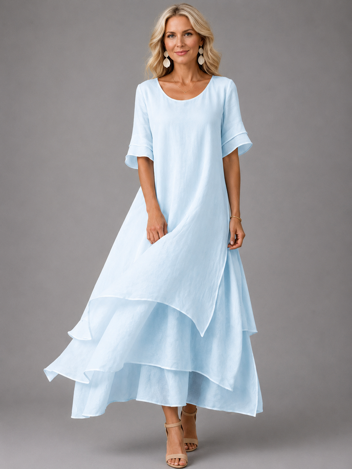 Liora™ | Sukienka Maxi Flowing Grace
