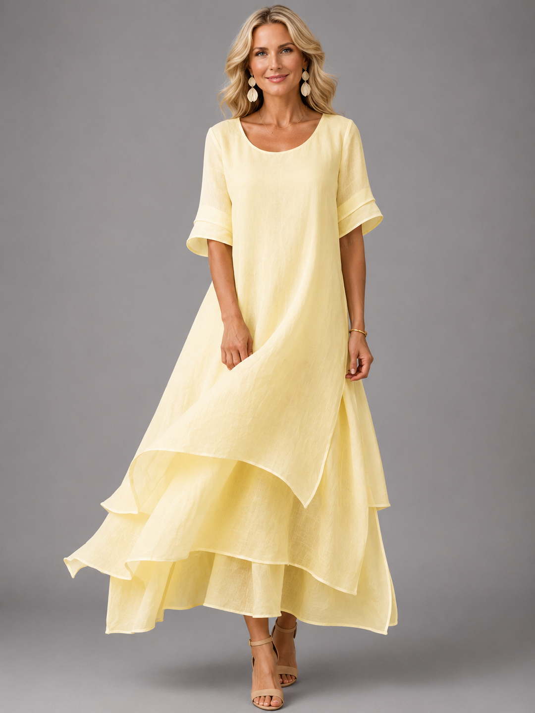 Liora™ | Sukienka Maxi Flowing Grace