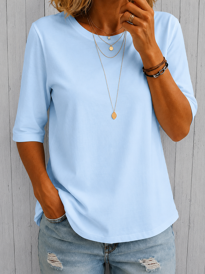 Calvera | T-shirt z komfortowym zakryciem (Wznowione)