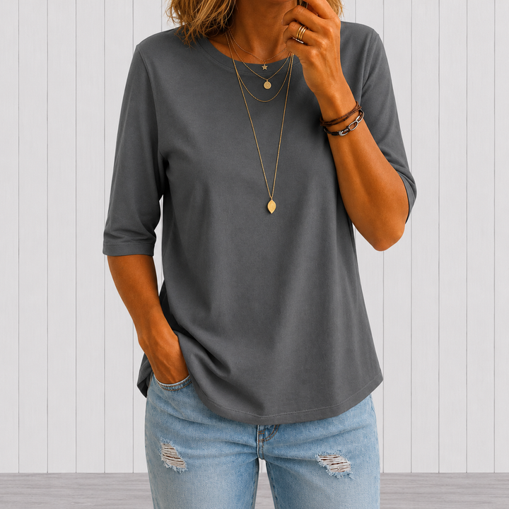 Calvera | T-shirt z komfortowym zakryciem (Wznowione)
