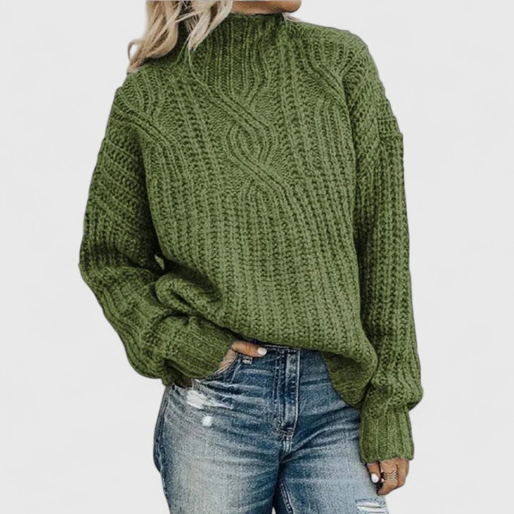 Marvale | Wyrafinowany Sweter Dziany