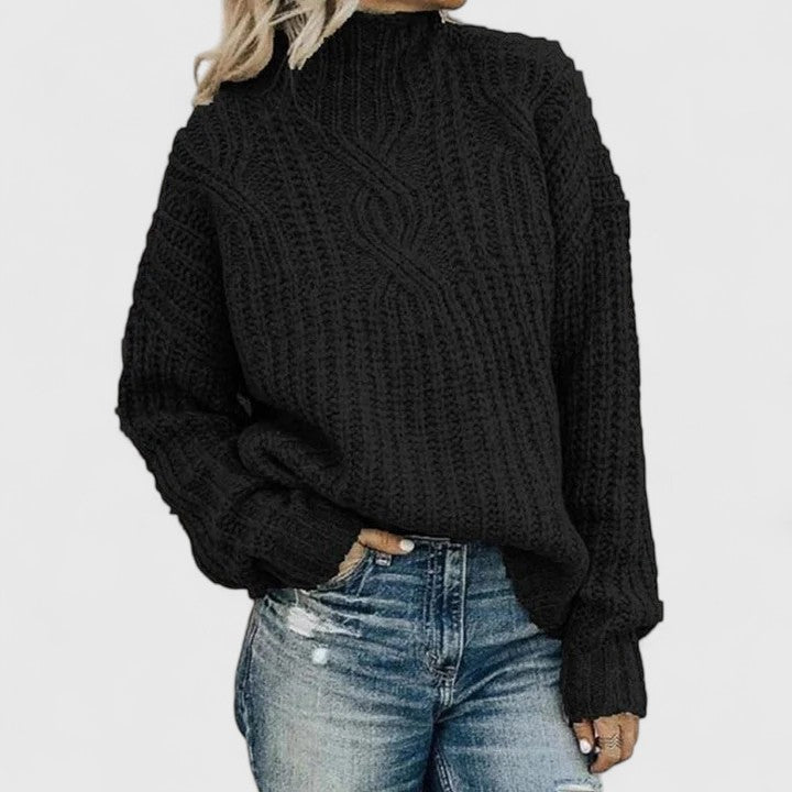 Marvale | Wyrafinowany Sweter Dziany