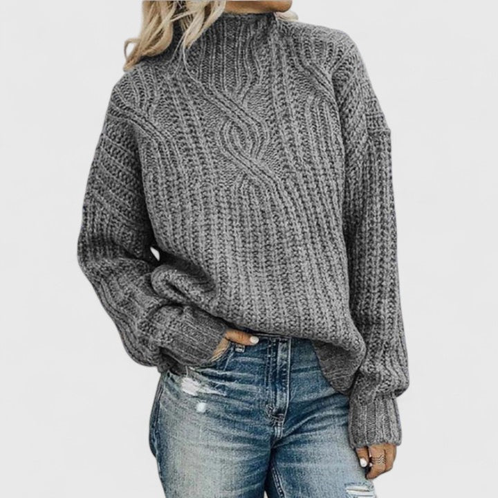 Marvale | Wyrafinowany Sweter Dziany