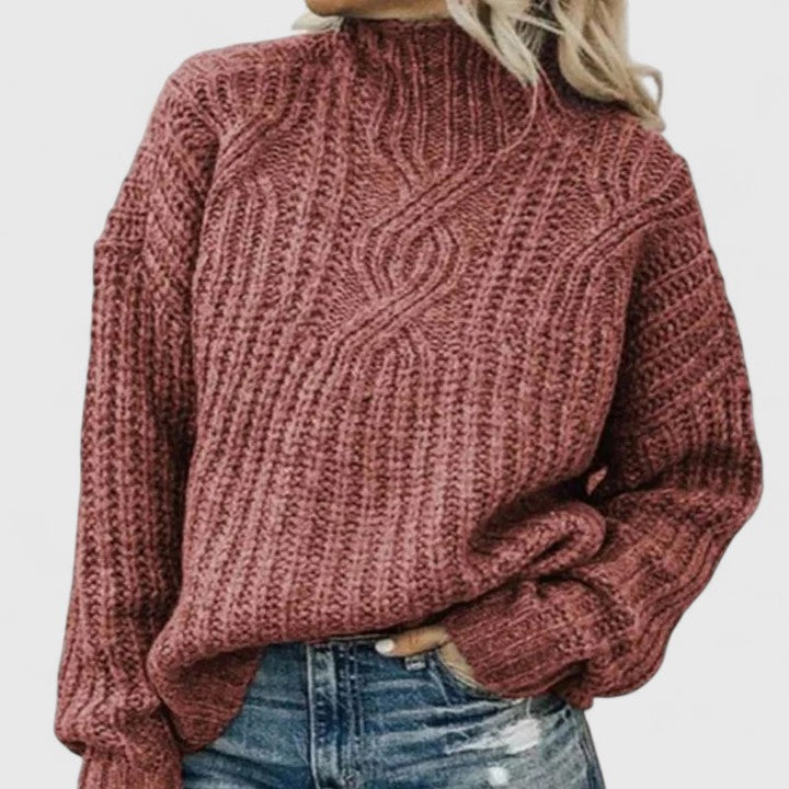 Marvale | Wyrafinowany Sweter Dziany