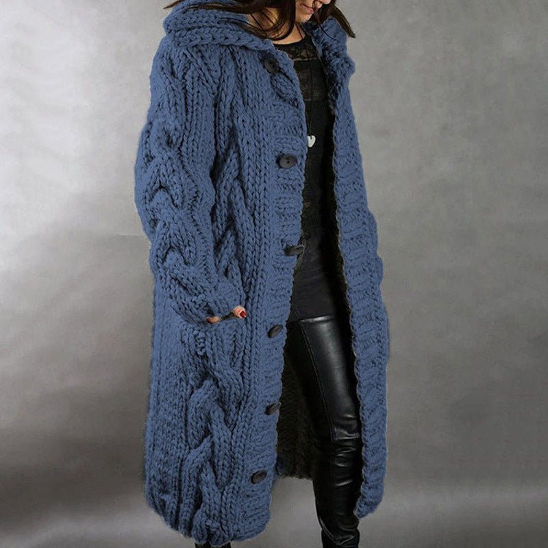Karina | Oversized Sweter Kurtka