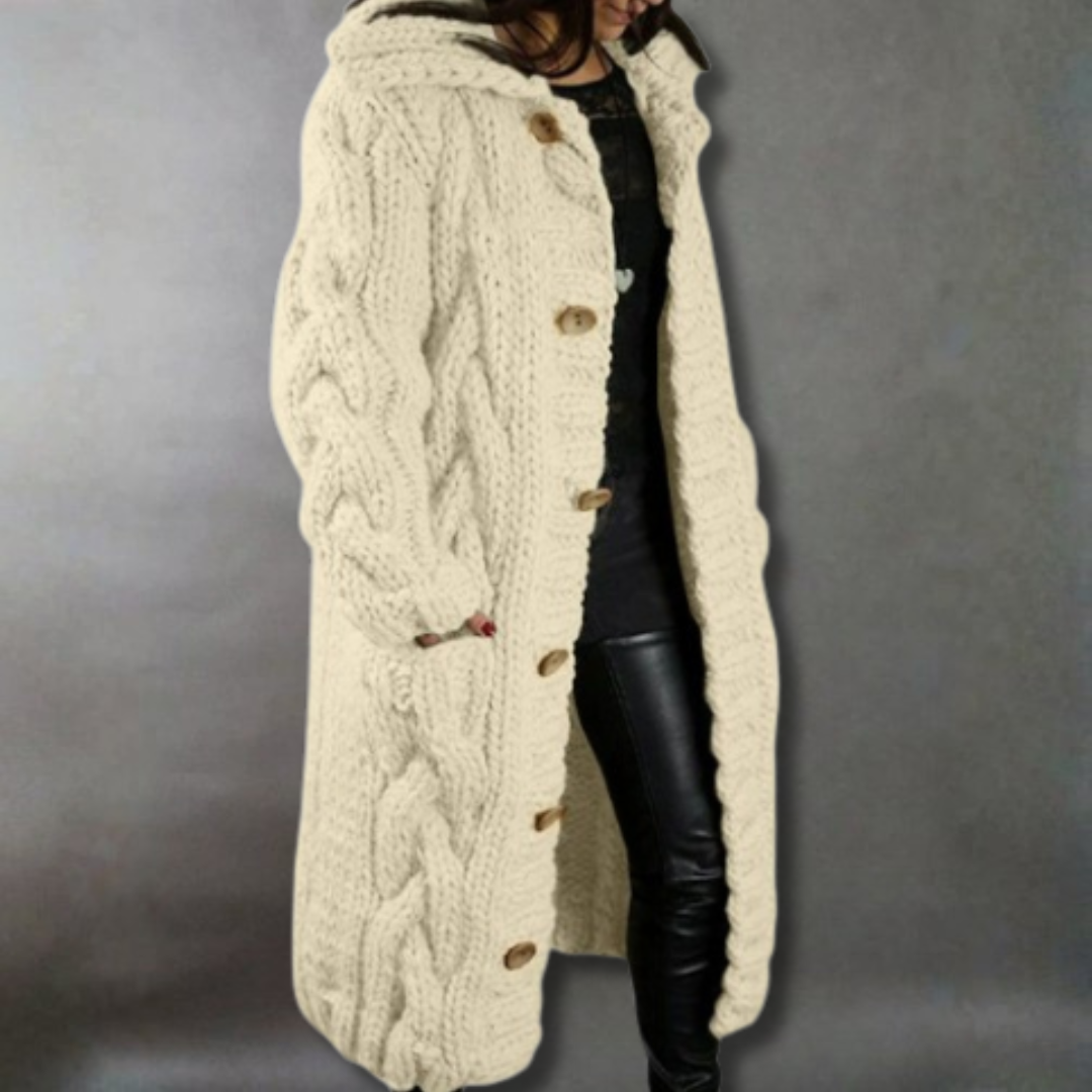 Karina | Oversized Sweter Kurtka
