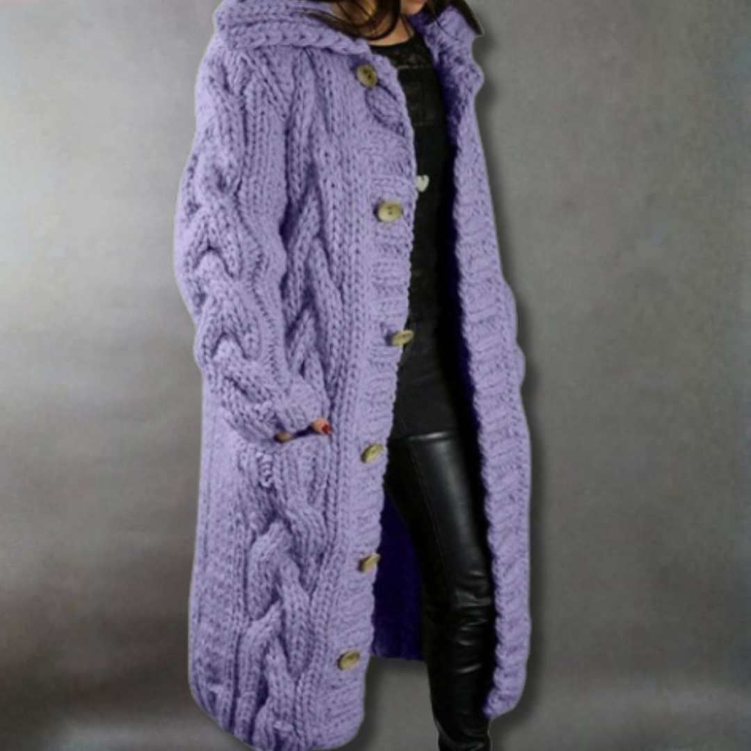 Karina | Oversized Sweter Kurtka