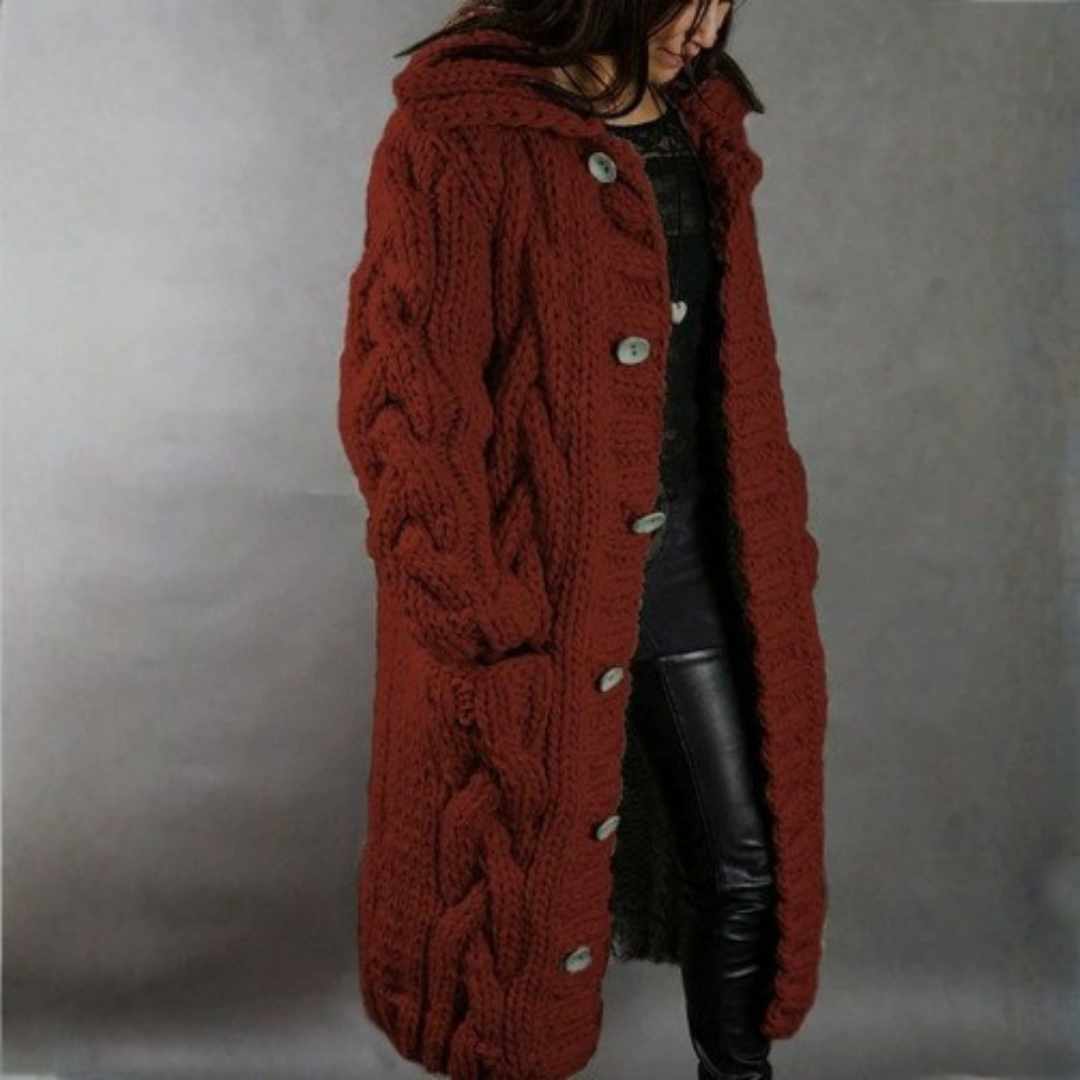 Karina | Oversized Sweter Kurtka