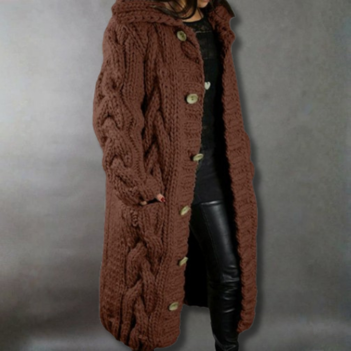 Karina | Oversized Sweter Kurtka