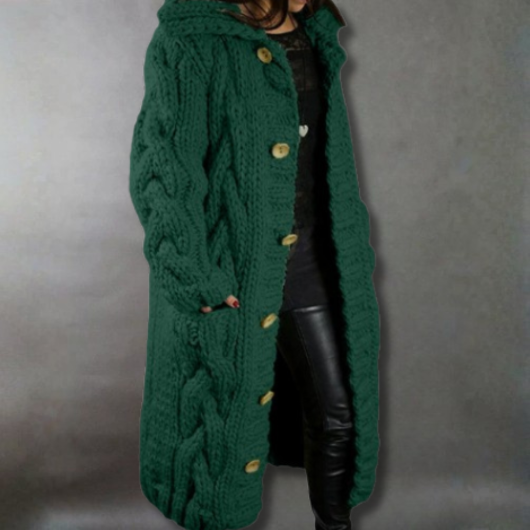 Karina | Oversized Sweter Kurtka