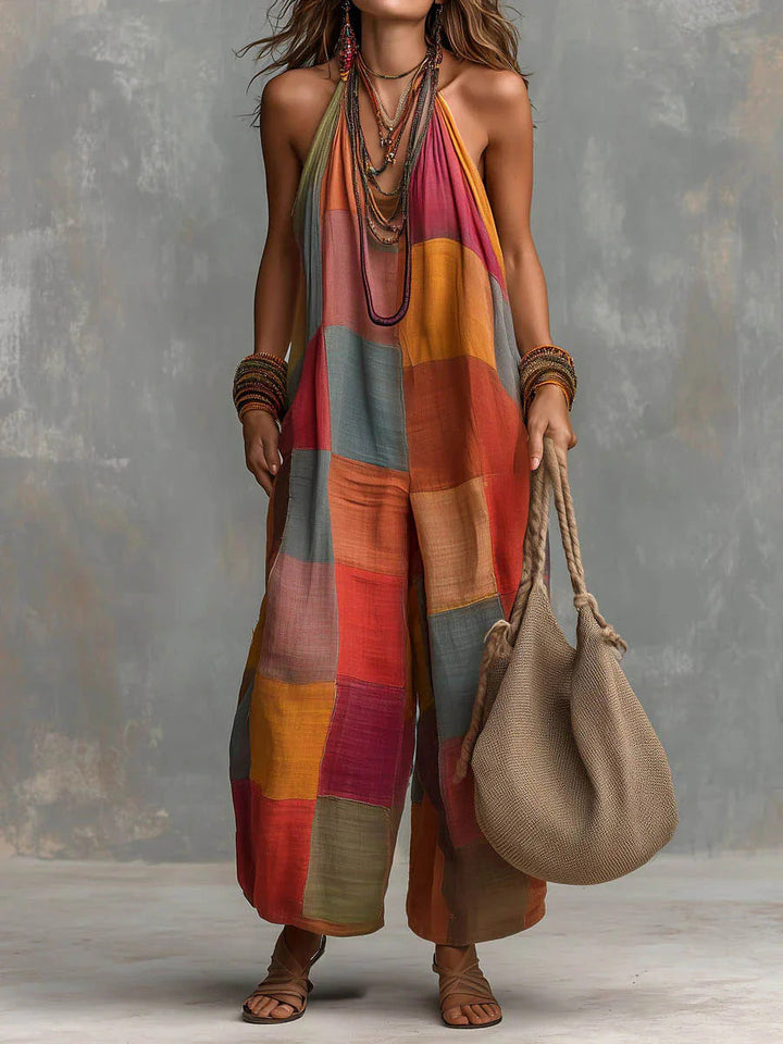 Oriana | Boho Letni Kombinezon