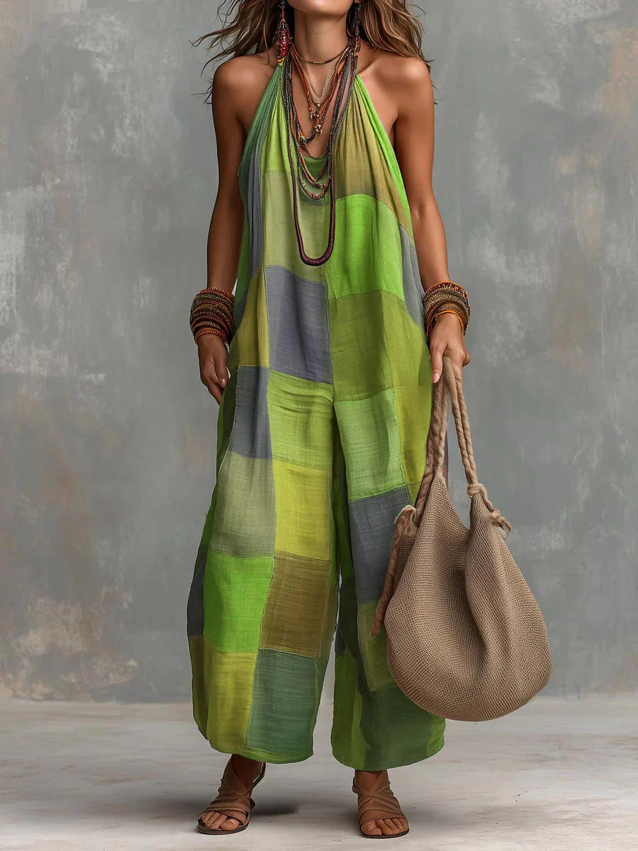 Oriana | Boho Letni Kombinezon