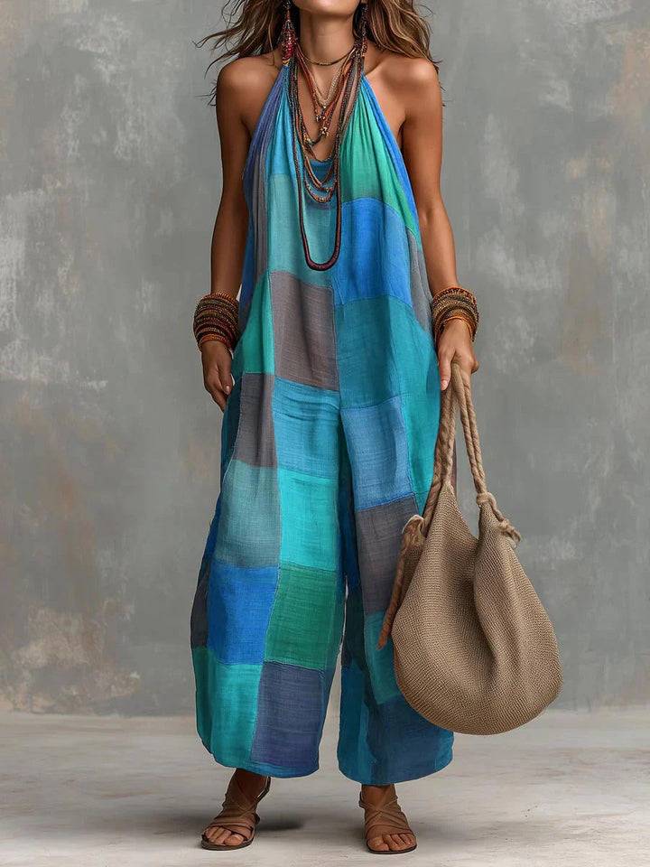 Oriana | Boho Letni Kombinezon