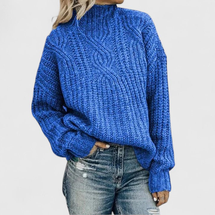 Marvale | Wyrafinowany Sweter Dziany