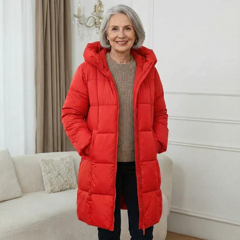 Margot™ | Kurtka puchowa z kapturem z premium izolacją