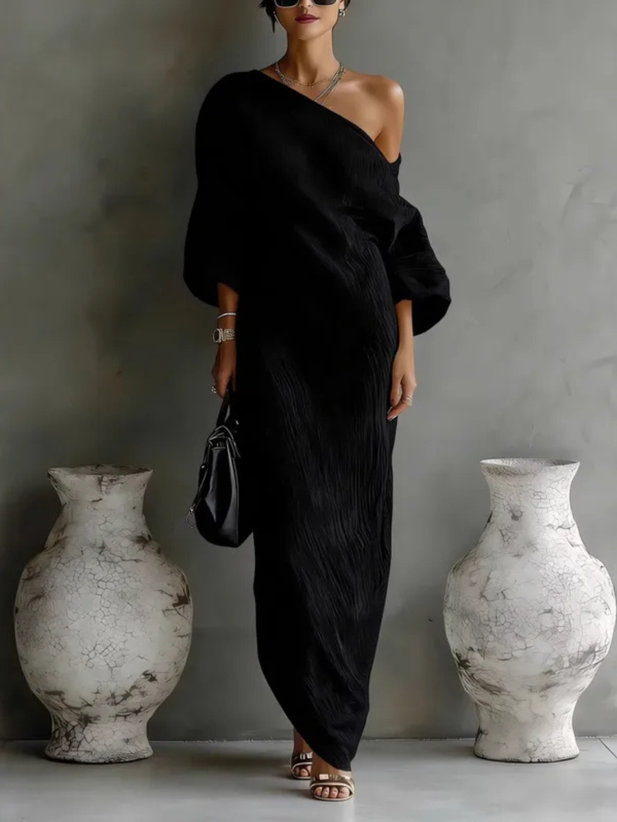 Nelle™ Elegancka Sukienka Maxi