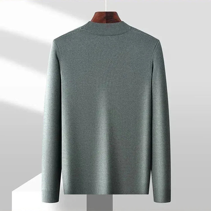 Sweter Harriden z żakardu