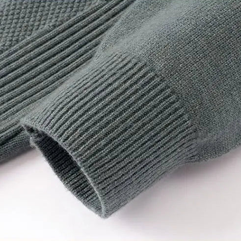 Sweter Harriden z żakardu