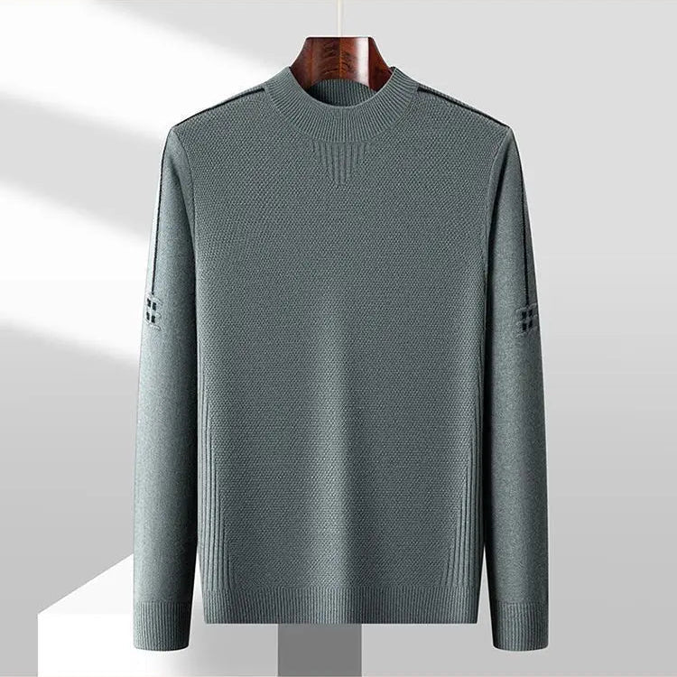 Sweter Harriden z żakardu