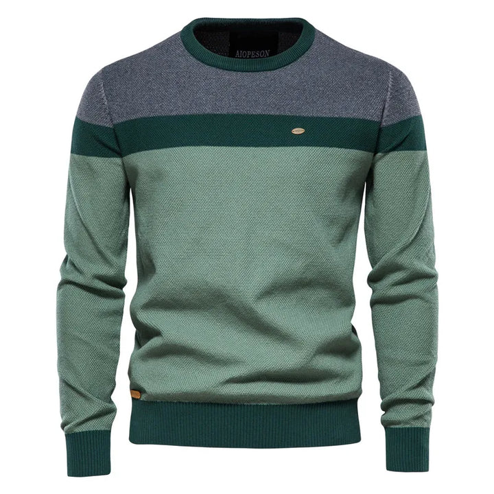 Norwin™ Męski Sweter z Okrągłym Dekoltem