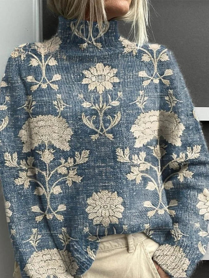 Aimelie | Ciepły i Elegancki Sweter z Golfem