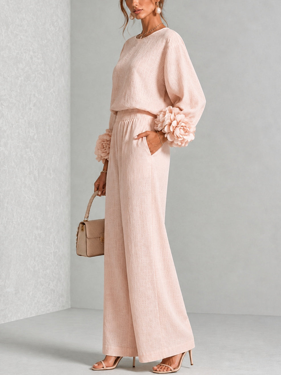 ROSALIE | FLORALNY ZESTAW DWUCZĘŚCIOWY
