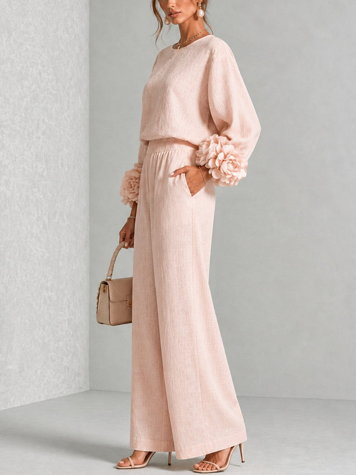 ROSALIE | FLORALNY ZESTAW DWUCZĘŚCIOWY