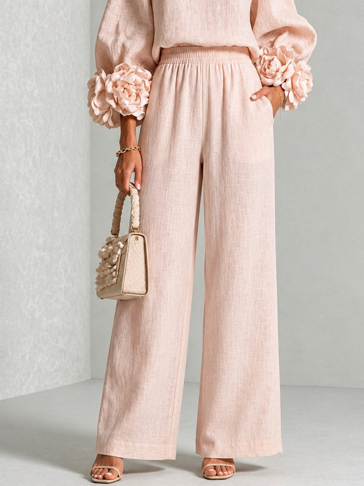 ROSALIE | FLORALNY ZESTAW DWUCZĘŚCIOWY