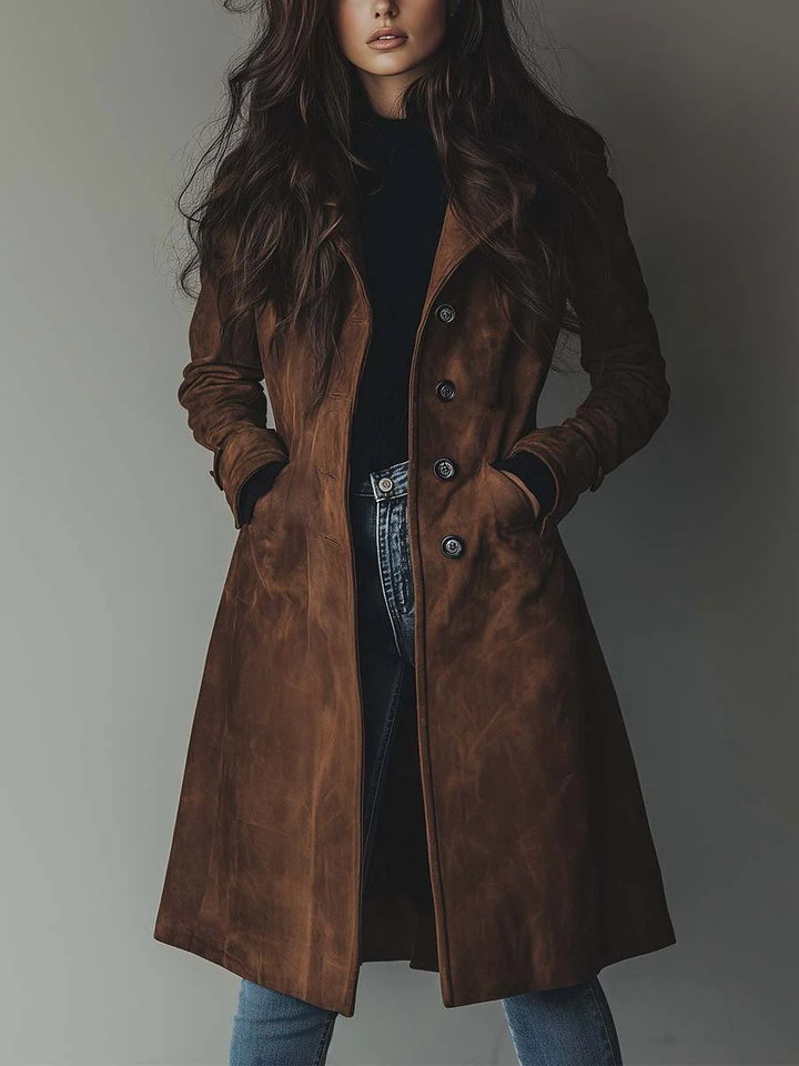 Ashbury™ | Vintage Trench Coat