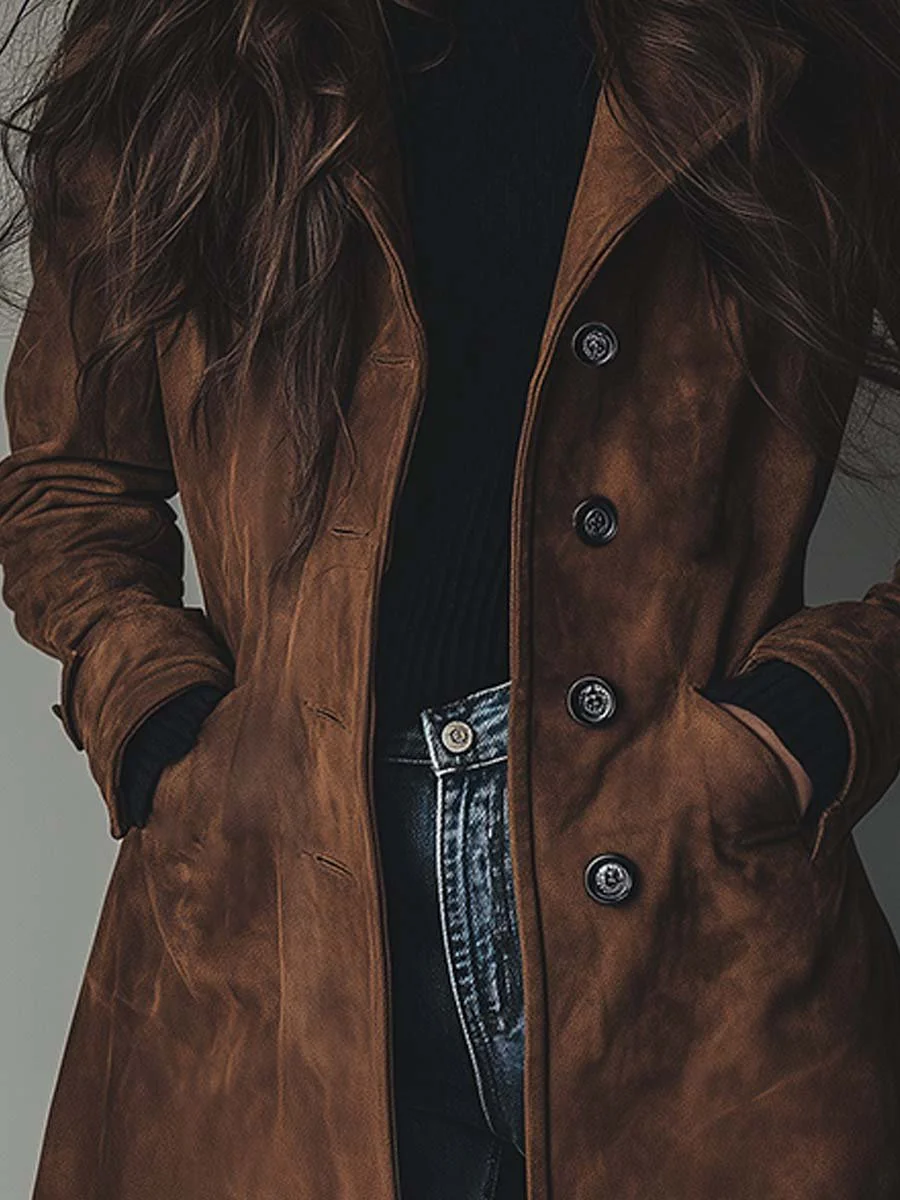 Ashbury™ | Vintage Trench Coat