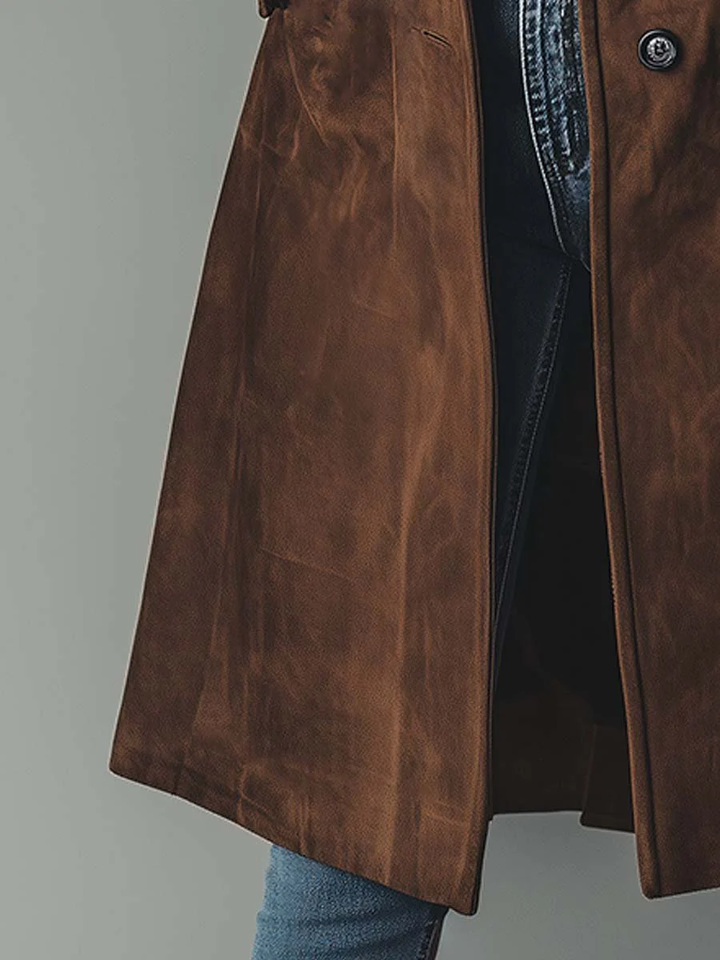Ashbury™ | Vintage Trench Coat